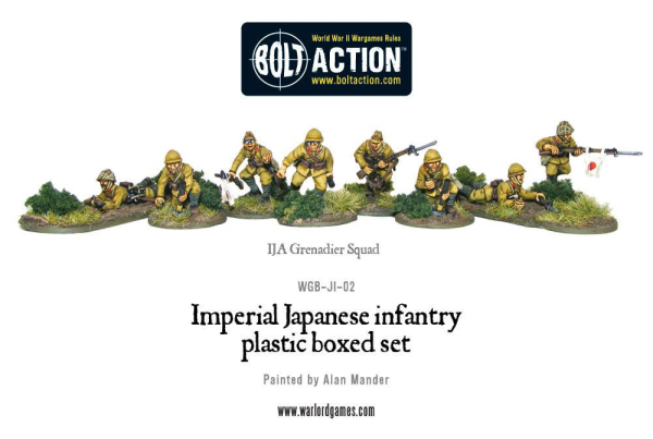 Bolt Action: Japanese Infantry